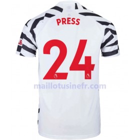 Maillot de Foot Manchester United Christen Press 24 Troisième 2020-21